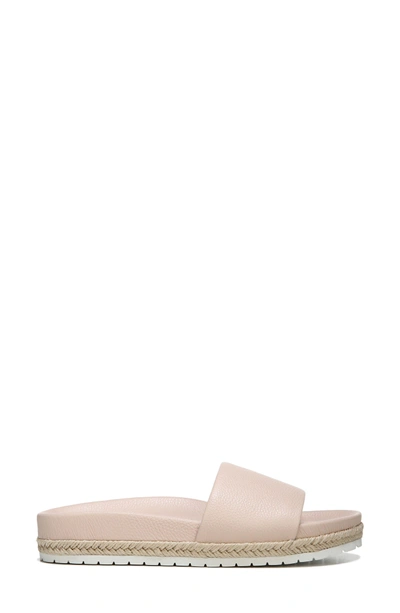 Shop Vince Aurelia Slide Sandal In Blush