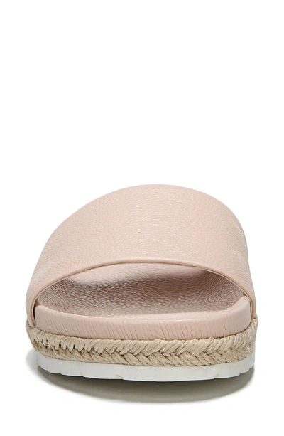 Shop Vince Aurelia Slide Sandal In Blush