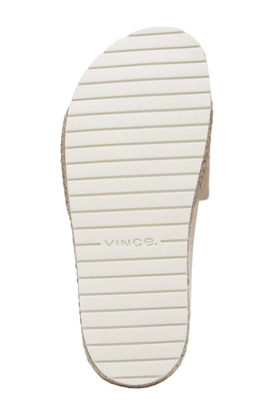 Shop Vince Aurelia Slide Sandal In Blush