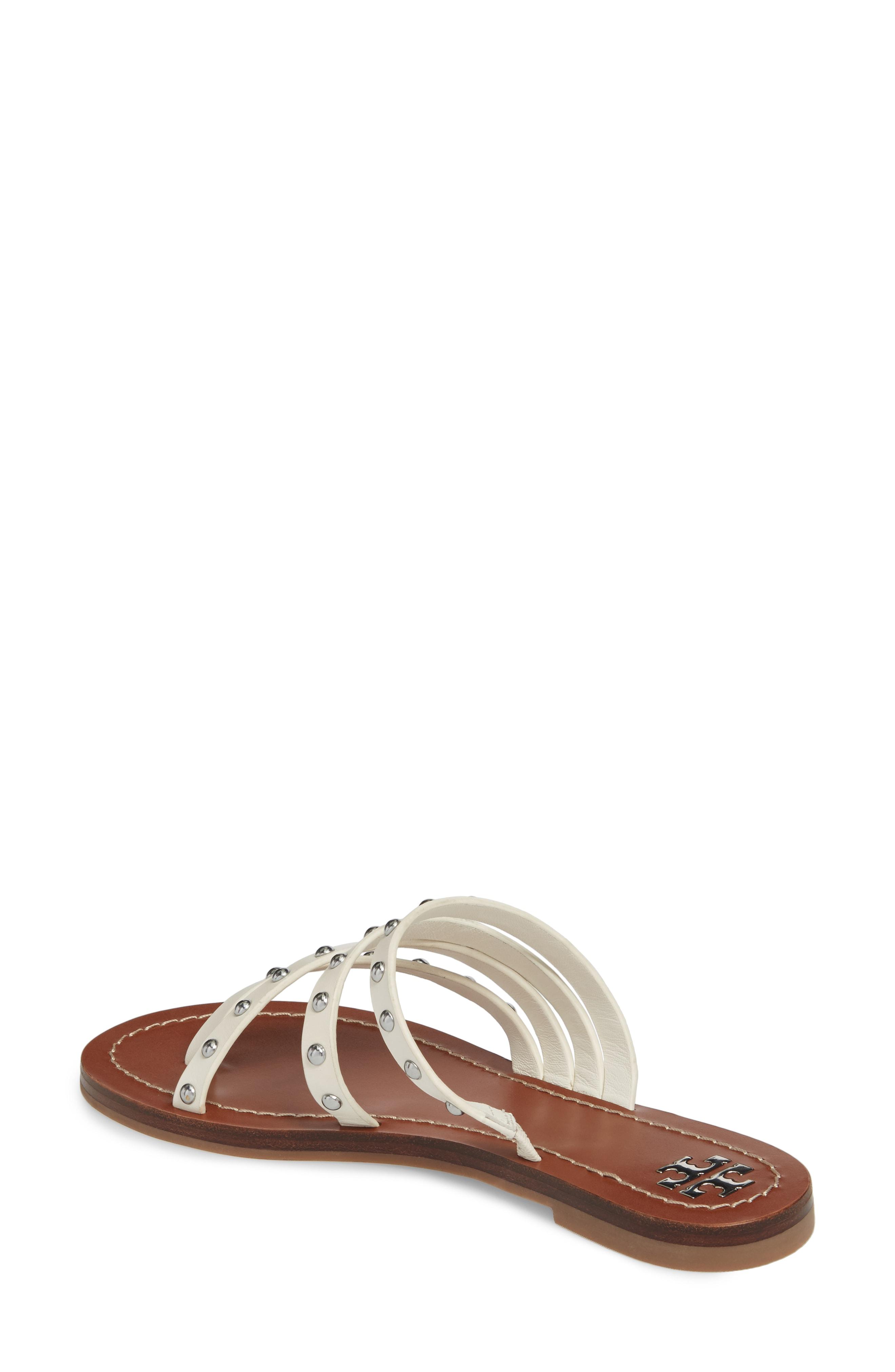 tory burch patos studded sandal