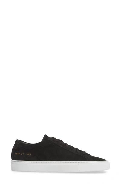 Shop Common Projects Original Achilles Low Sneaker In Black