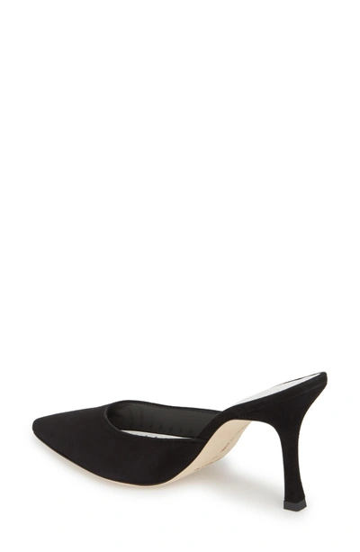 Shop Manolo Blahnik Arriga Pump In Black