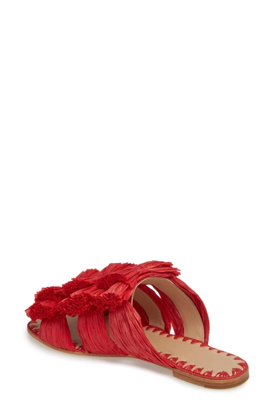 Shop Pour La Victoire Layne Sandal In Poppy