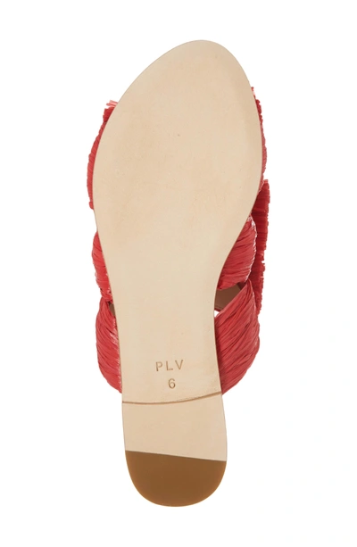 Shop Pour La Victoire Layne Sandal In Poppy