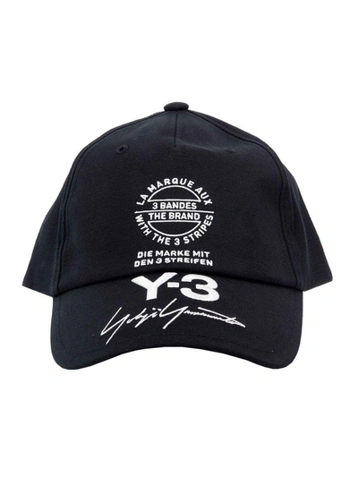 Shop Y-3 Classic Cap In Black