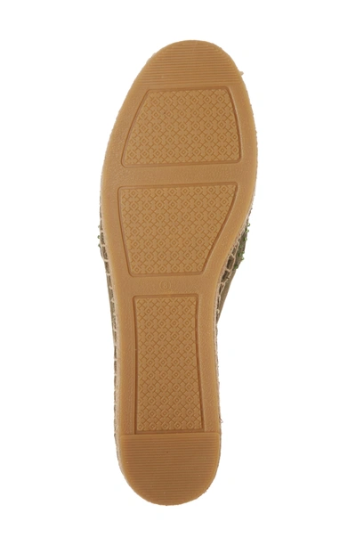 Shop Tory Burch Yasmin Embellished Espadrille In Leccio/ Multi