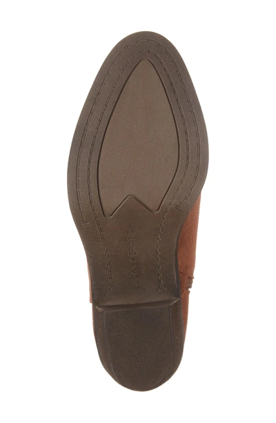 Shop Lucky Brand Natania Bootie In Toffee Suede
