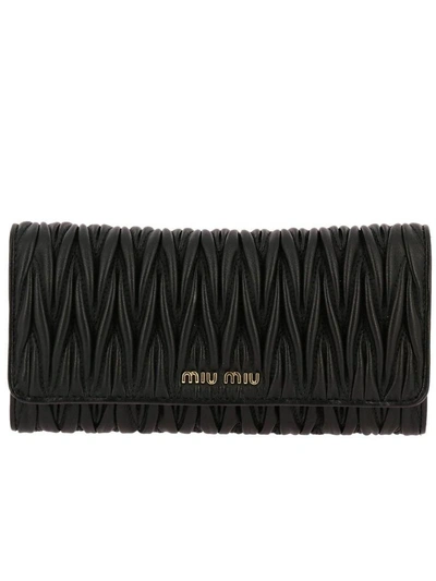 Shop Miu Miu In Black