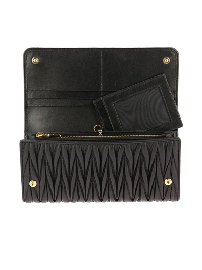 Shop Miu Miu In Black