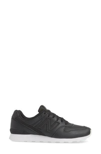 Shop New Balance 696 Sneaker In Black
