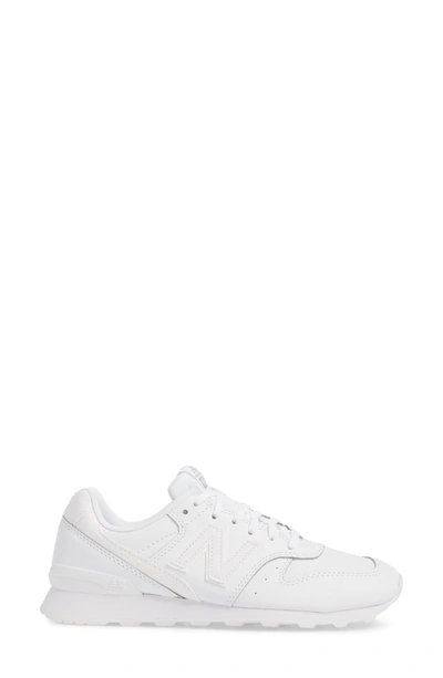 Shop New Balance 696 Sneaker In White