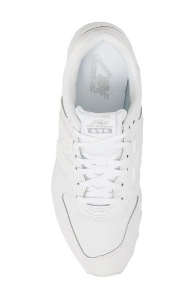 Shop New Balance 696 Sneaker In White