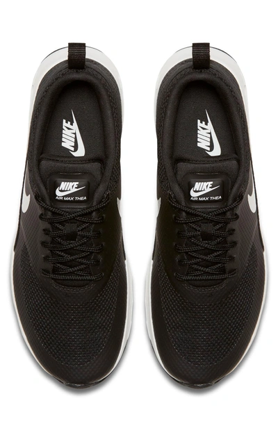 Shop Nike Air Max Thea Sneaker In Black/ Summit White