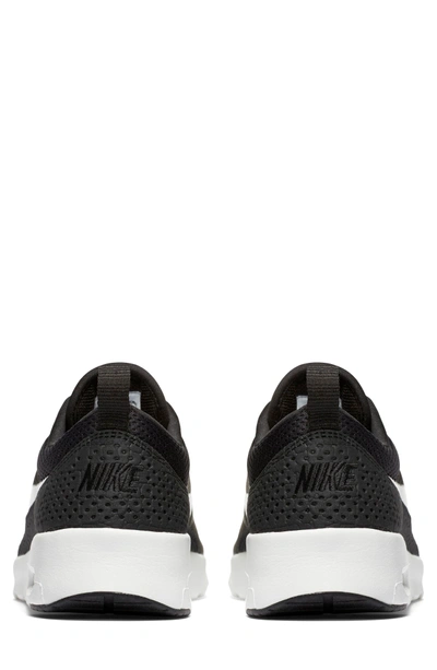 Shop Nike Air Max Thea Sneaker In Black/ Summit White