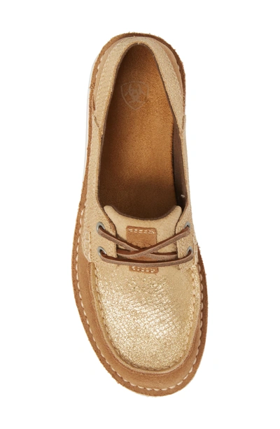 Shop Ariat Cruiser Castaway Loafer In Castaway Rustic Leather
