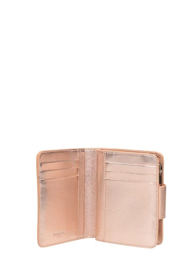 Shop Givenchy Pandora Small Wallet In Rose-pink