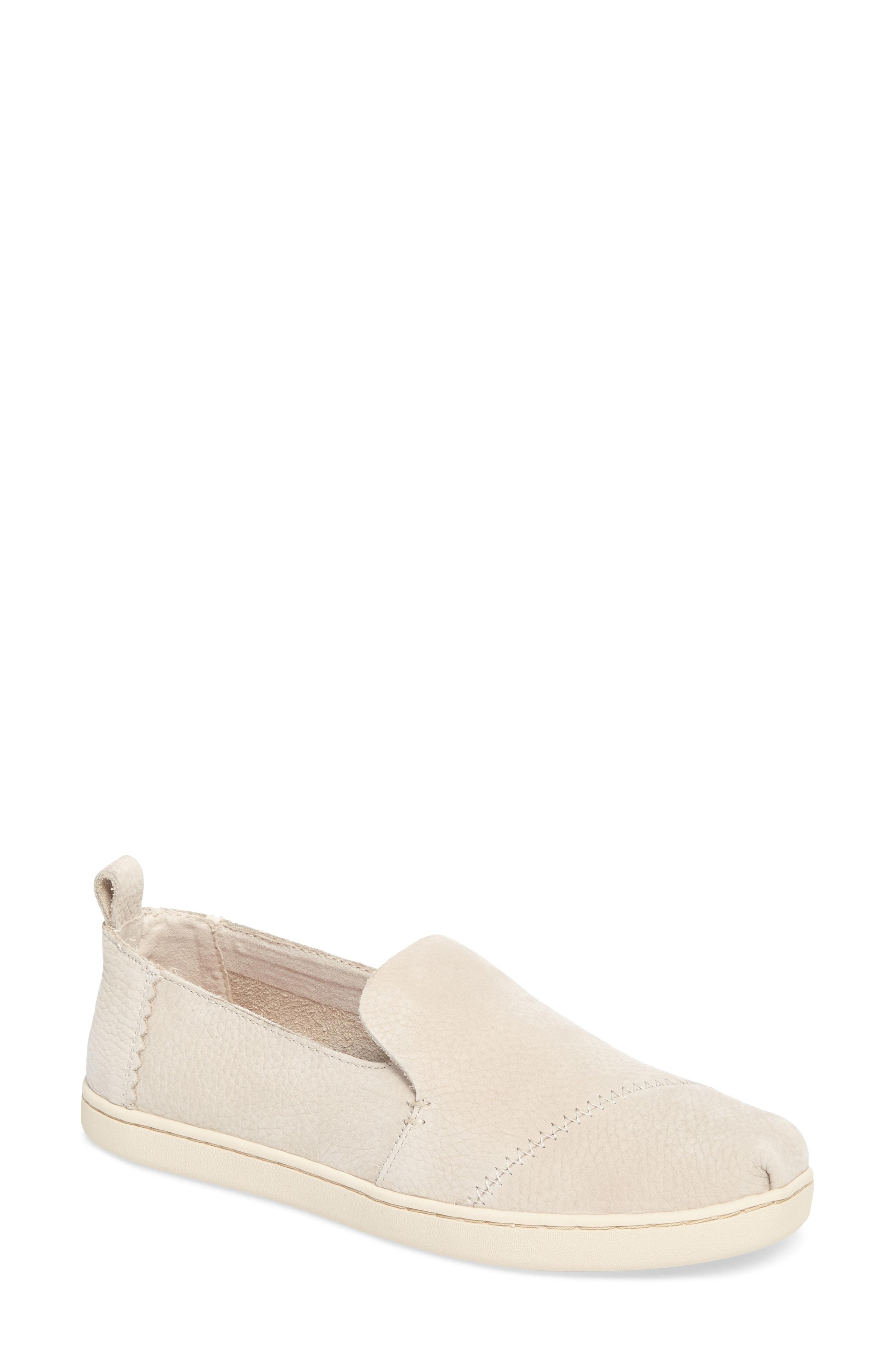 toms deconstructed alpargata birch nubuck