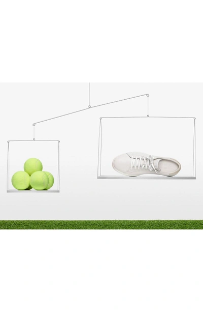 Shop Cole Haan Grandpro Tennis Shoe In Aura Orange Patent