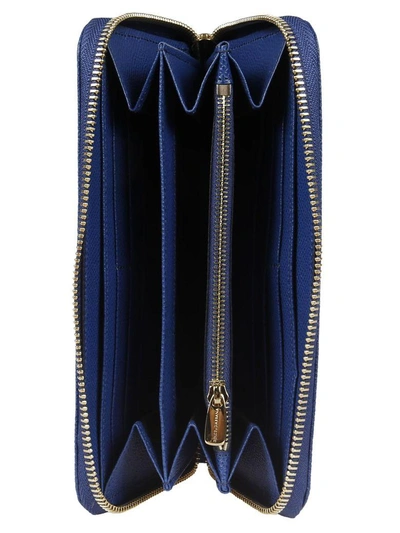 Shop Dolce & Gabbana Weavy Turtleneck In Blu