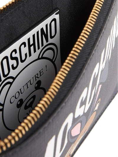 Shop Moschino Bag In Black