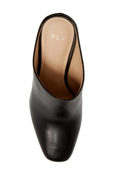 Shop Pour La Victoire Rilo Mule In Black Leather