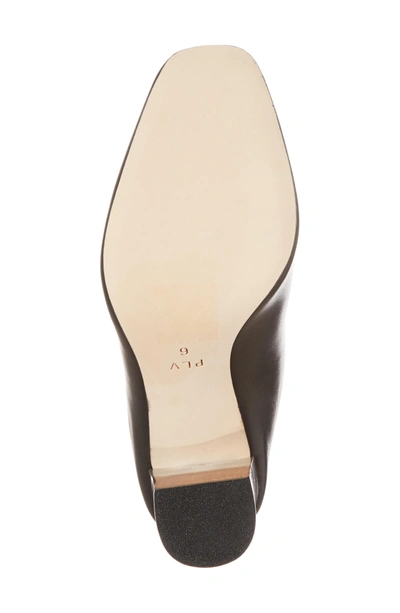 Shop Pour La Victoire Rilo Mule In Black Leather