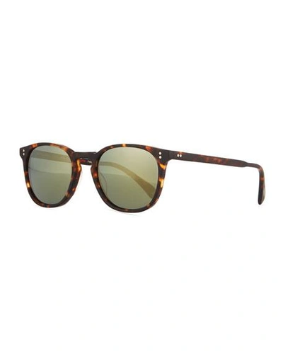 Shop Oliver Peoples Finley Esq. 51 Acetate Sunglasses In Unassigned