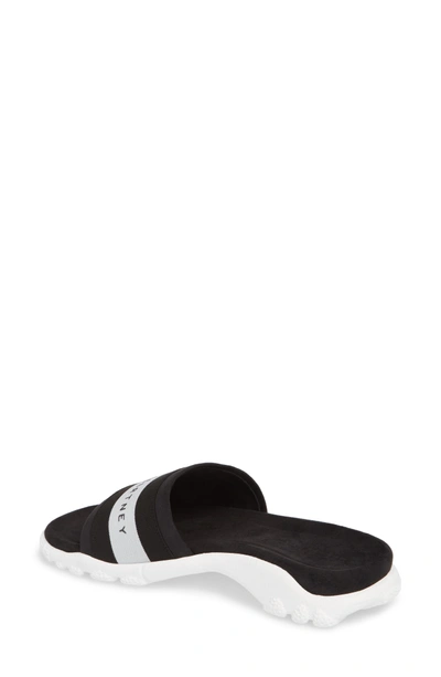 Shop Stella Mccartney Slide Sandal In Black