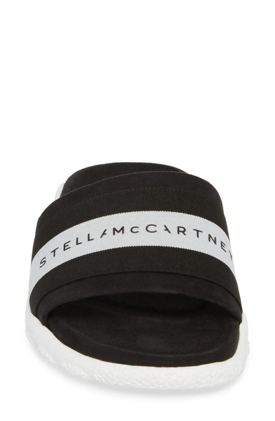 Shop Stella Mccartney Slide Sandal In Black