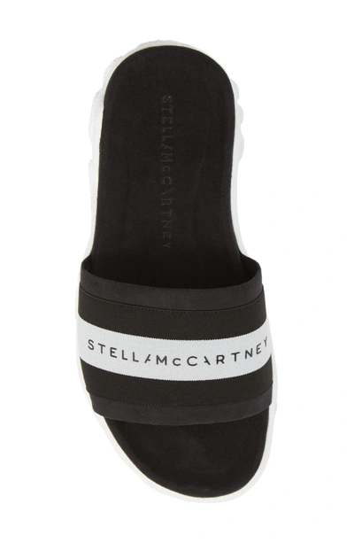 Shop Stella Mccartney Slide Sandal In Black