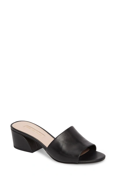 Shop Avec Les Filles Sloane Sandal In Black Leather
