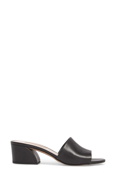 Shop Avec Les Filles Sloane Sandal In Black Leather