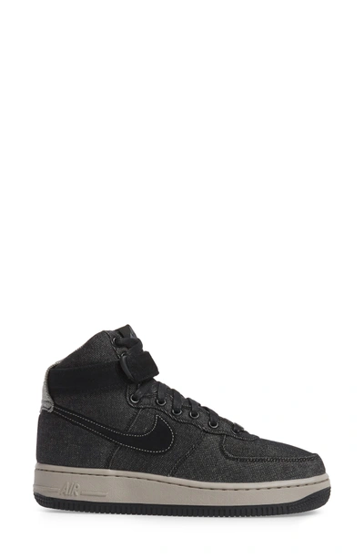Shop Nike Air Force 1 High Top Se Sneaker In Black/ Dark Grey/ Cobblestone