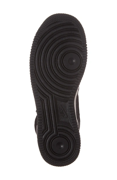 Shop Nike Air Force 1 High Top Se Sneaker In Black/ Dark Grey/ Cobblestone