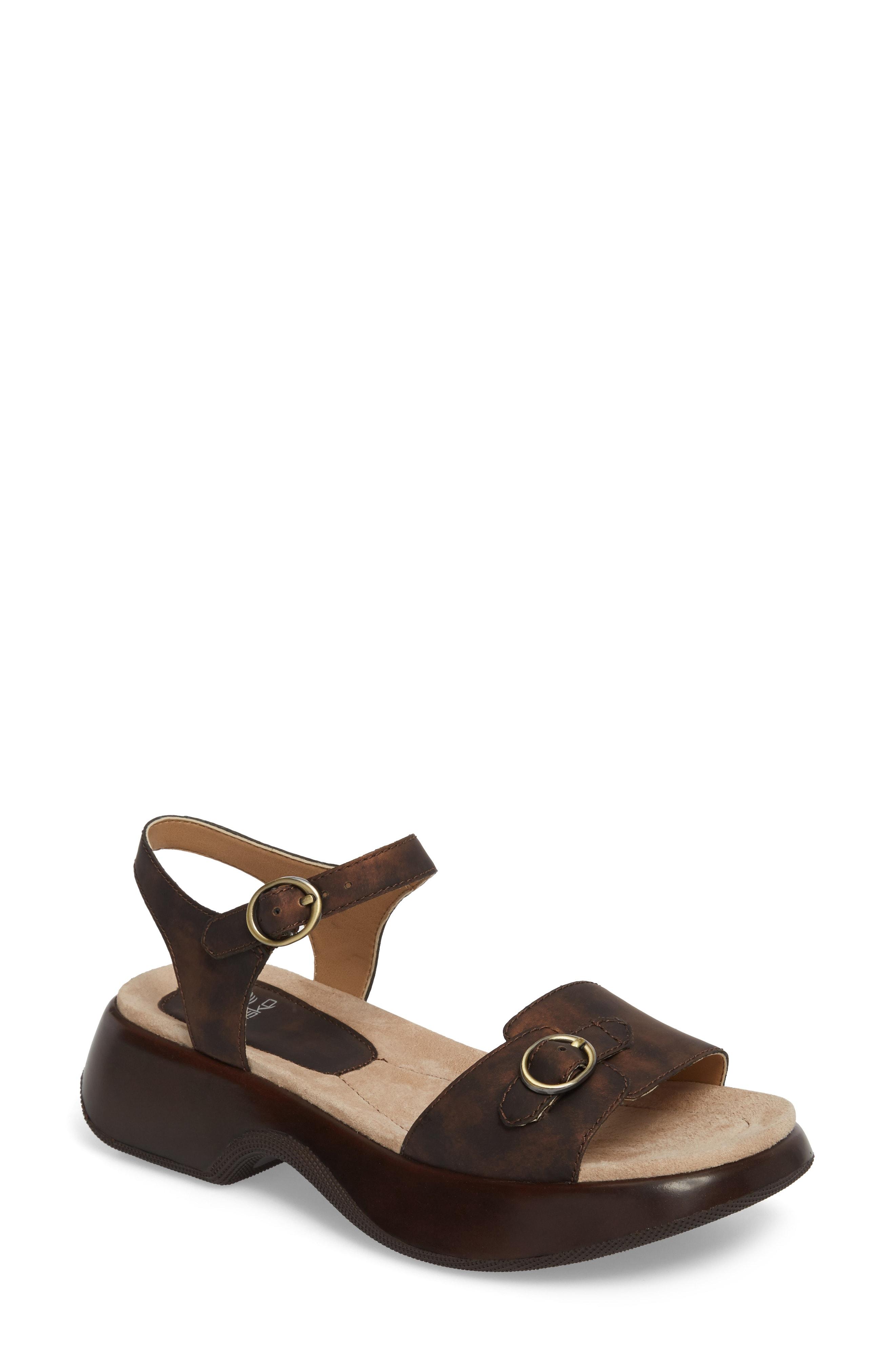 dansko bronze metallic