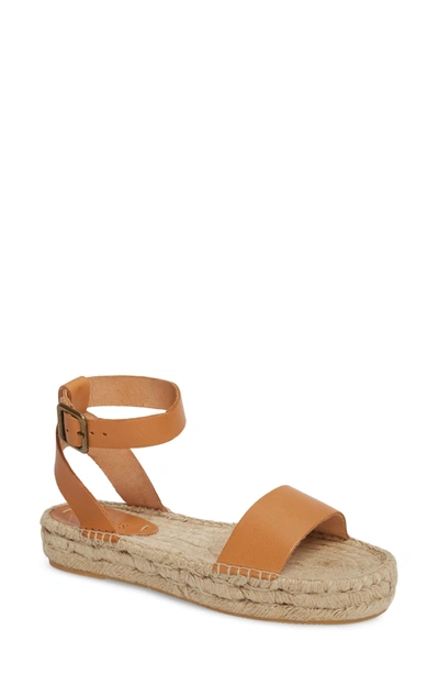 Shop Soludos Cadiz Espadrille Sandal In Nude