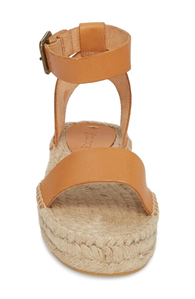 Shop Soludos Cadiz Espadrille Sandal In Nude