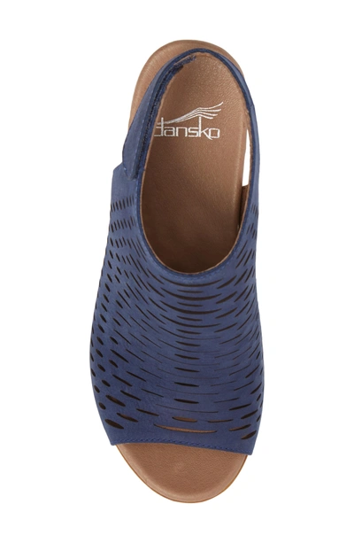 Dansko danae blue clearance