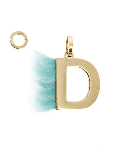 Shop Fendi Jewel Jewel Women  In Turquoise