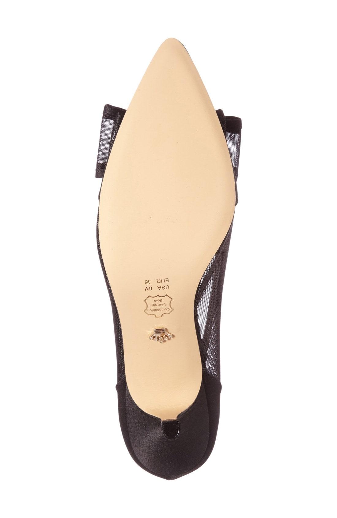 nina bianca pointy toe pump
