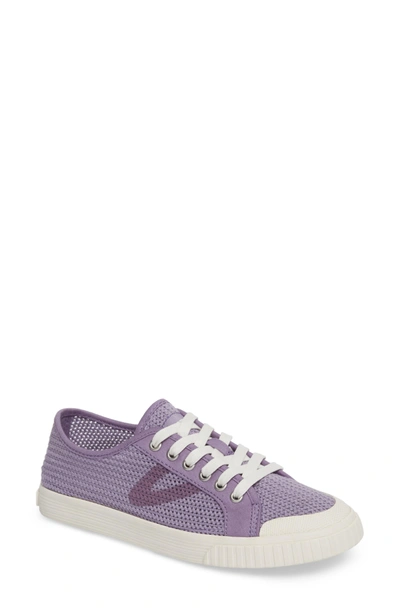 Shop Tretorn 'tournament Net' Sneaker In Lavender Cotton Mesh