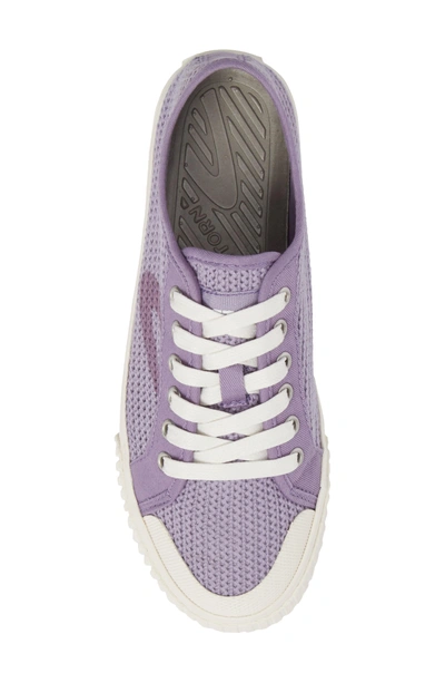 Shop Tretorn 'tournament Net' Sneaker In Lavender Cotton Mesh