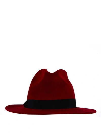 Shop Dsquared2 Dsquared Hat In Rosso