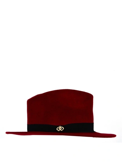 Shop Dsquared2 Dsquared Hat In Rosso