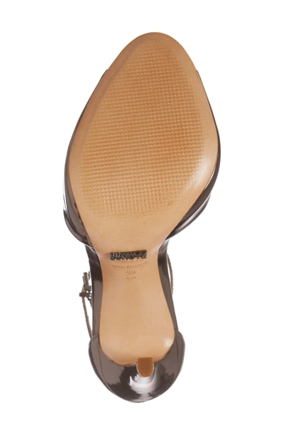 Shop Schutz Saasha Lee Ankle Strap Sandal In Aco Leather