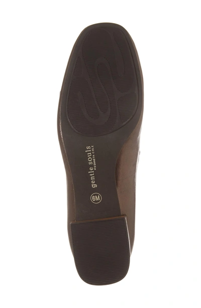 Shop Gentle Souls Ethan Pump In Pewter Leather