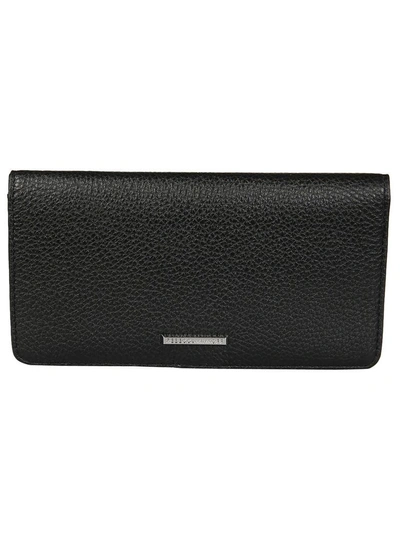 Shop Rebecca Minkoff Regan Snap Wallet In Black