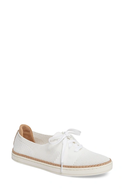 Ugg Pinkett Sneaker In White Fabric ModeSens