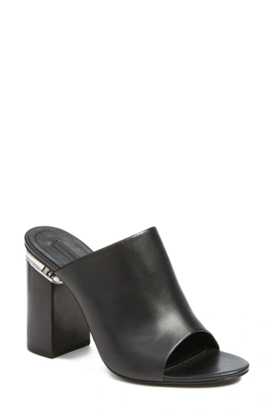 Shop Alexander Wang Avery Mule In Black