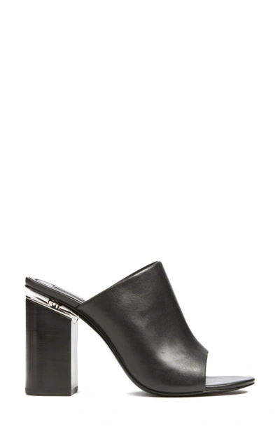 Shop Alexander Wang Avery Mule In Black